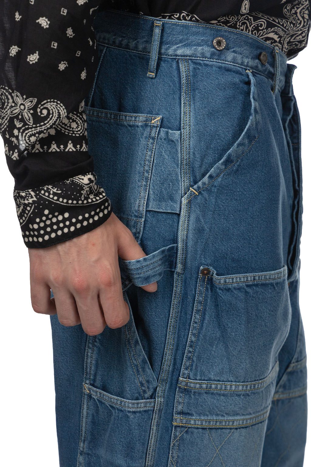 Kapital - 11.5oz Denim LUMBER Pants (PRO)