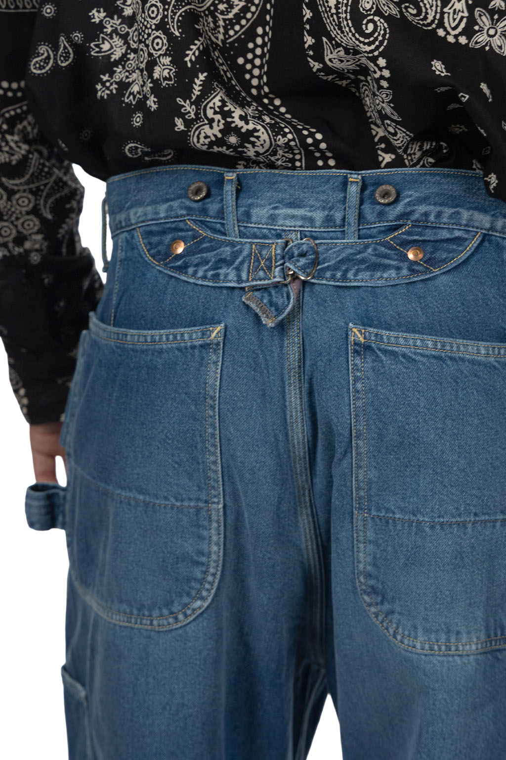 Kapital - 11.5oz Denim LUMBER Pants (PRO)