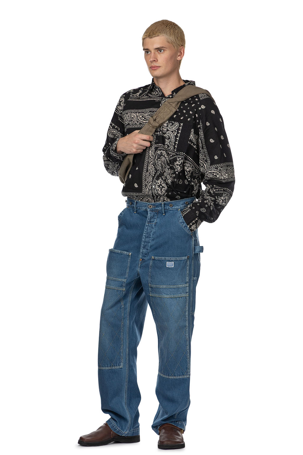 Kapital - 11.5oz Denim LUMBER Pants (PRO)