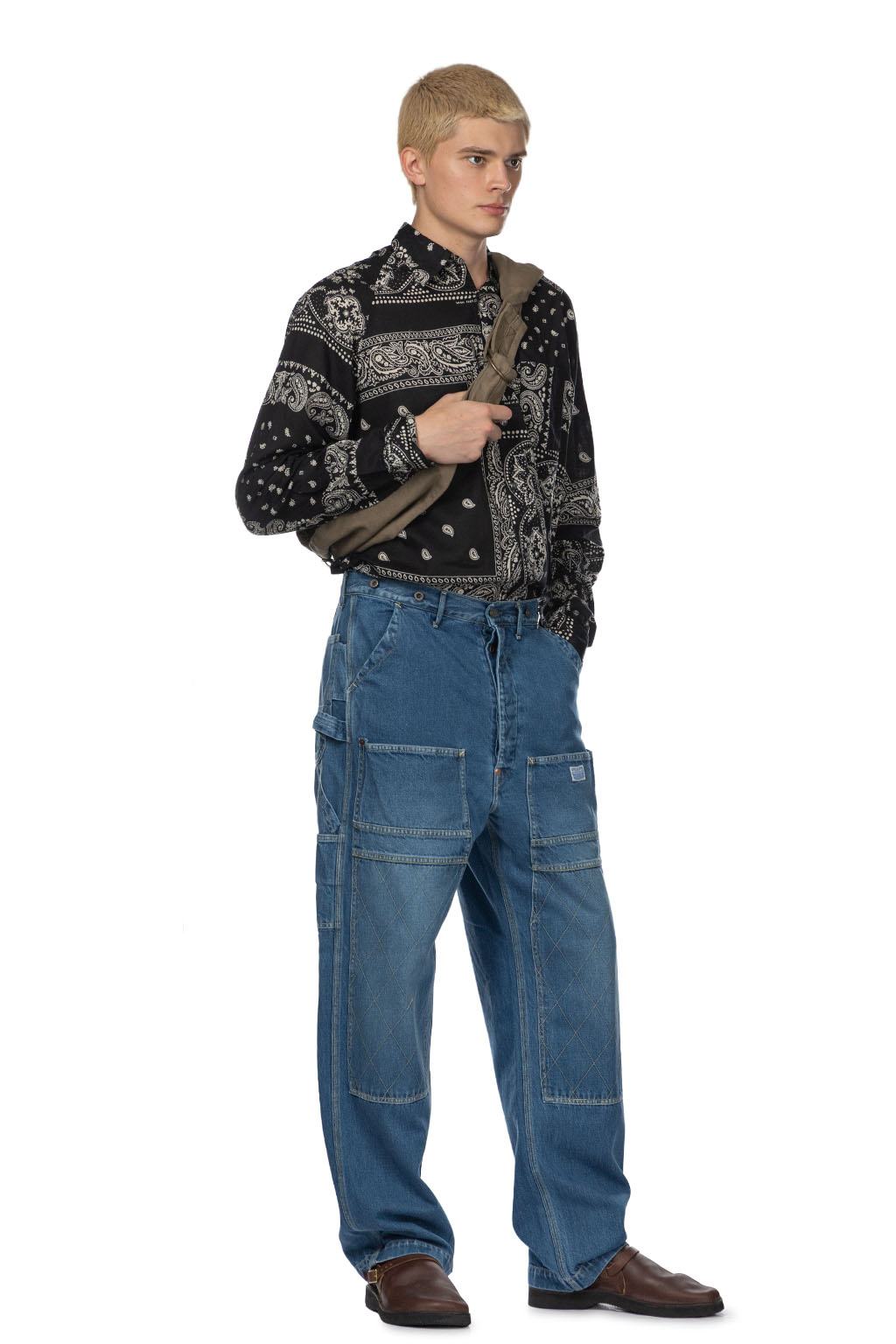 Kapital - 11.5oz Denim LUMBER Pants (PRO)
