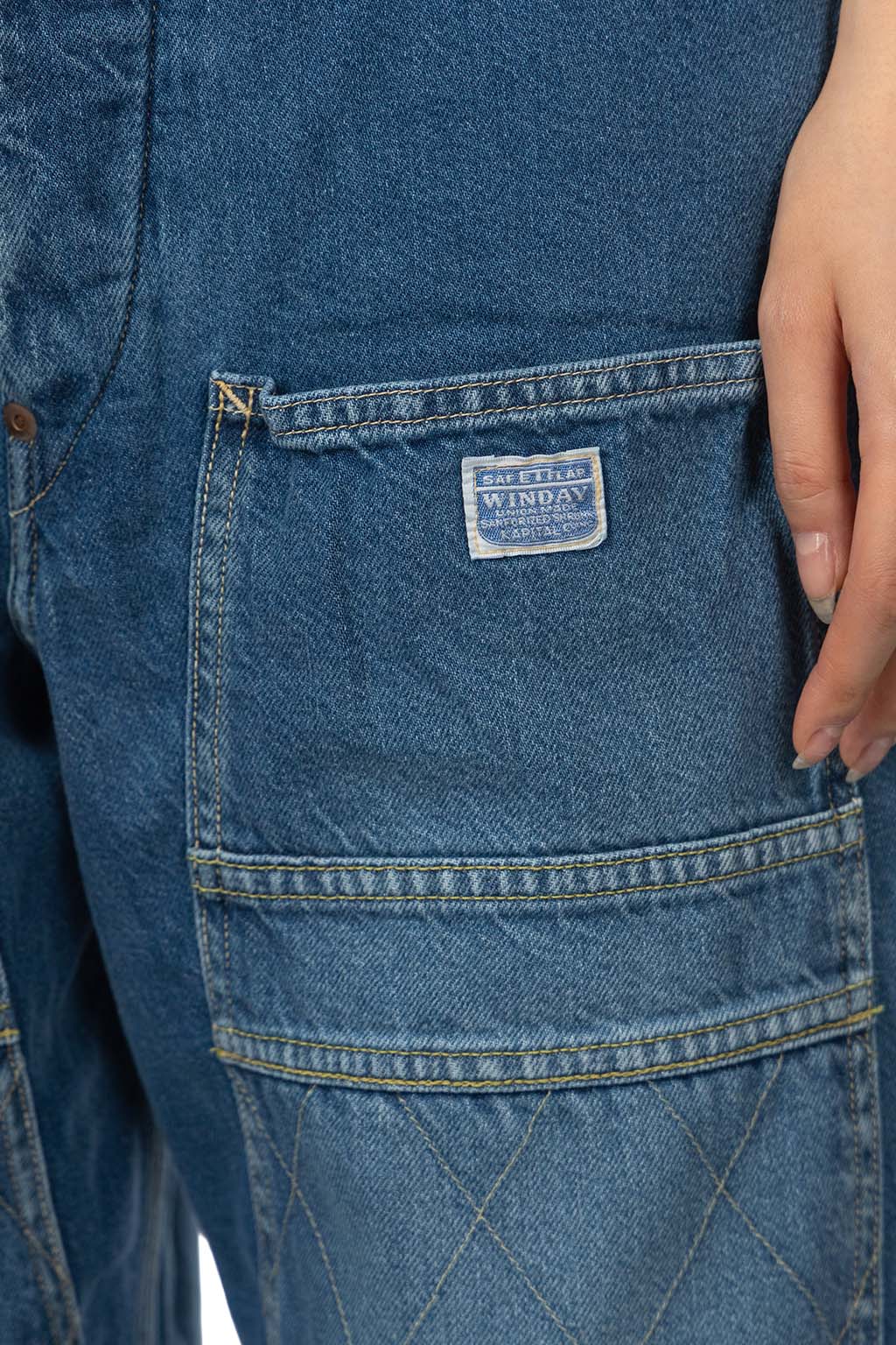 Kapital - 11.5oz Denim LUMBER Pants (PRO)