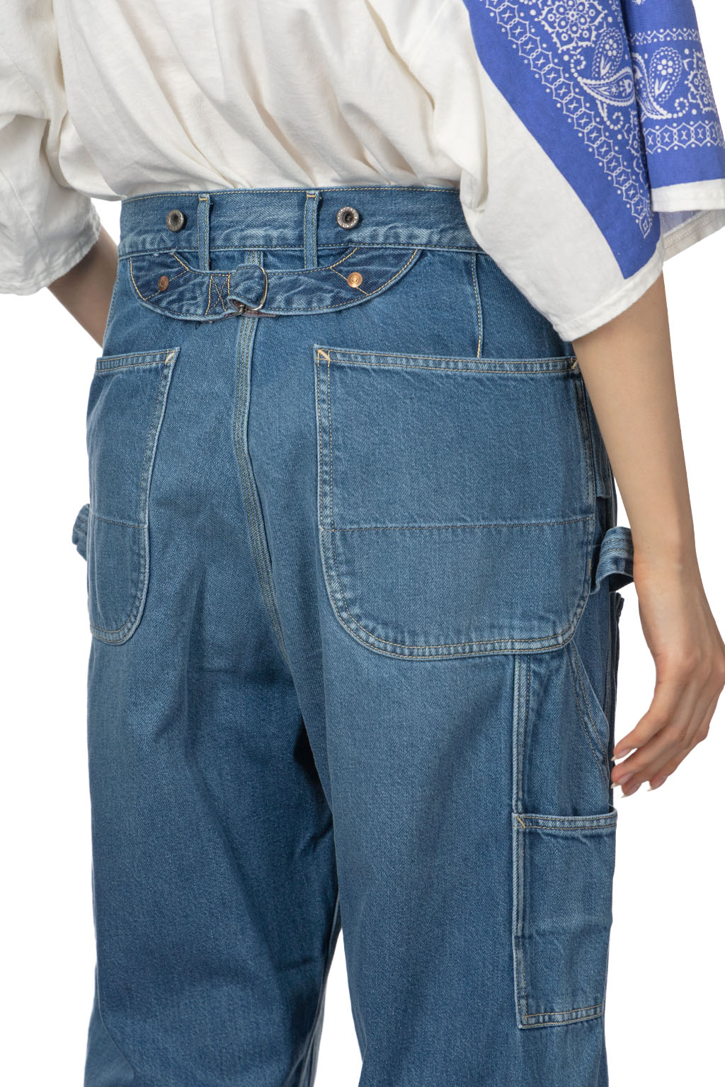 Kapital - 11.5oz Denim LUMBER Pants (PRO)