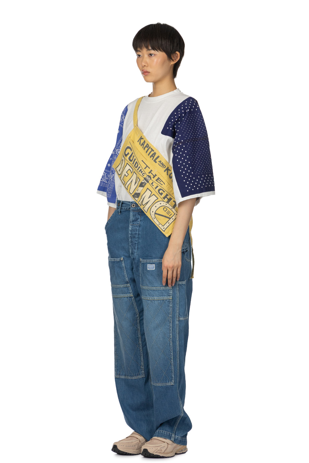 Kapital - 11.5oz Denim LUMBER Pants (PRO)