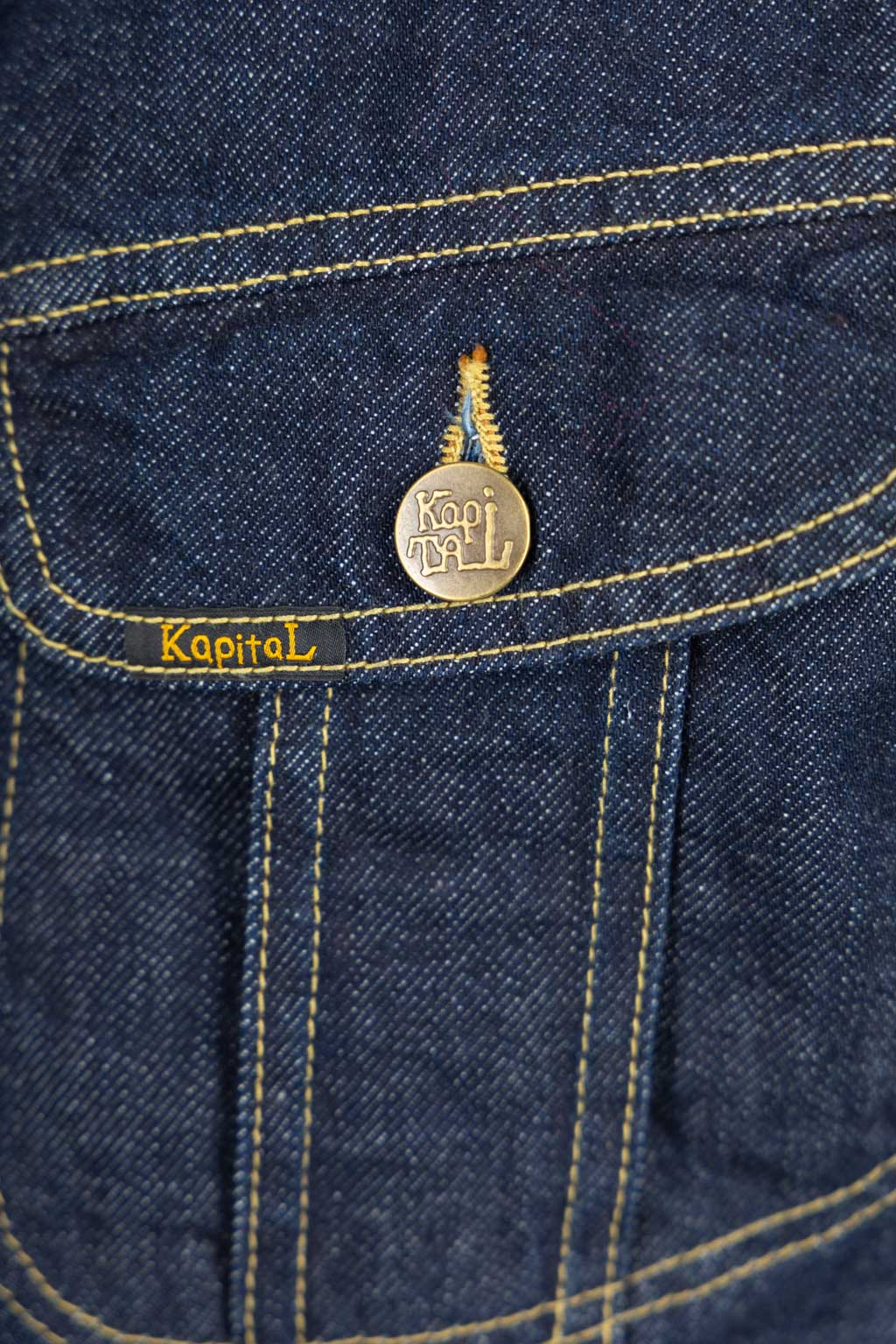 Kapital - 11.5oz Denim MEXICAN TUXEDO Westerner