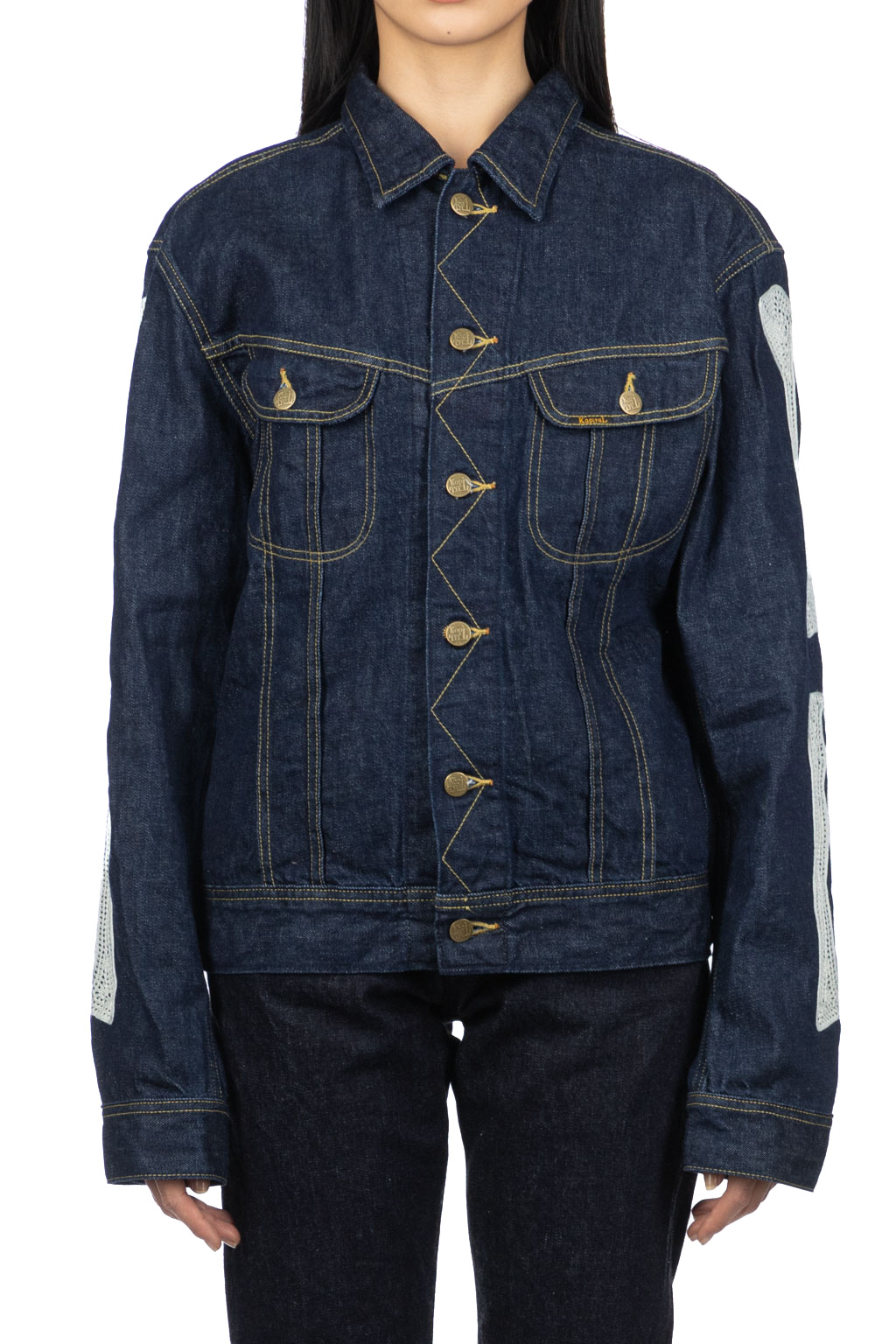 Kapital - 11.5oz Denim MEXICAN TUXEDO Westerner