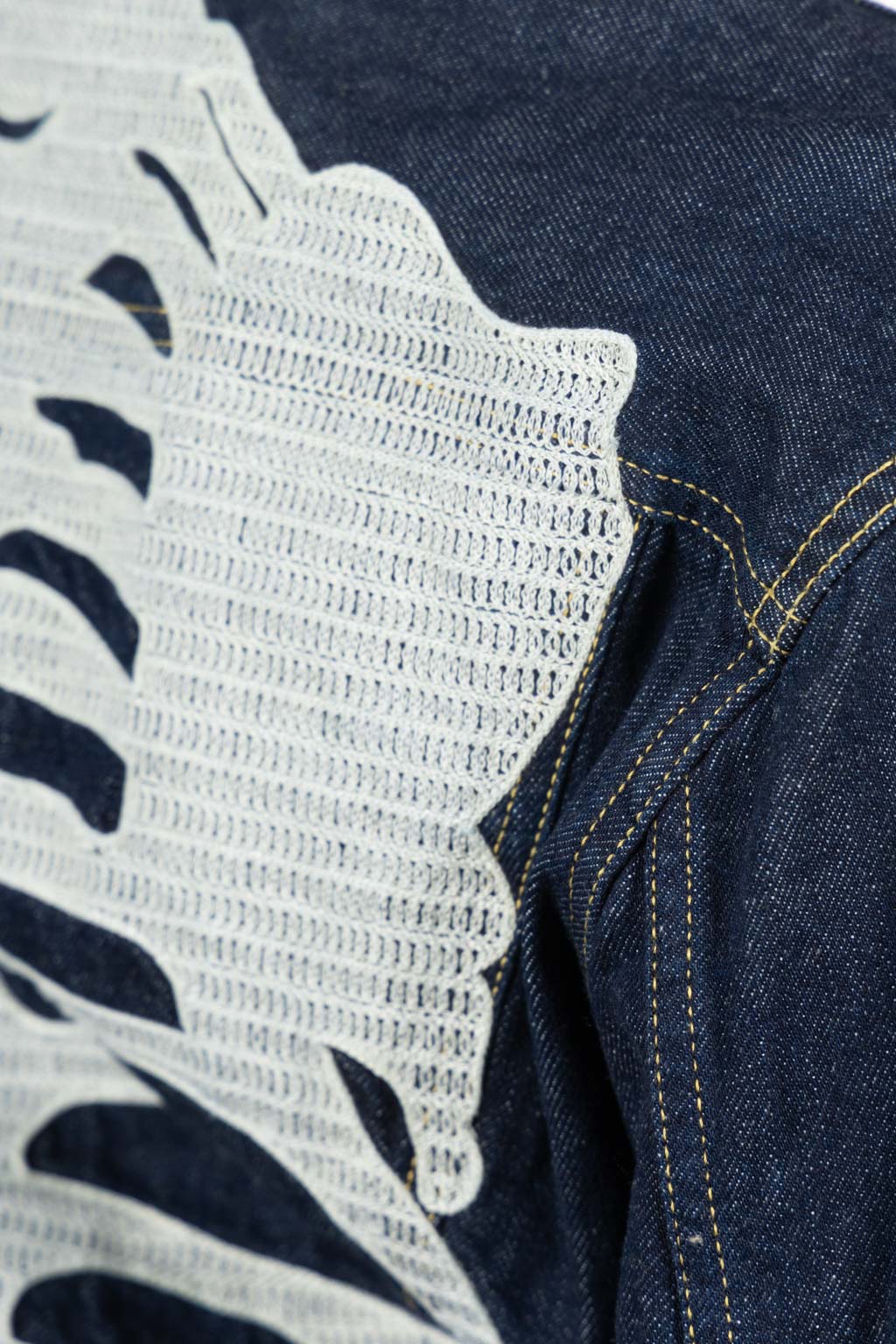 Kapital - 11.5oz Denim MEXICAN TUXEDO Westerner