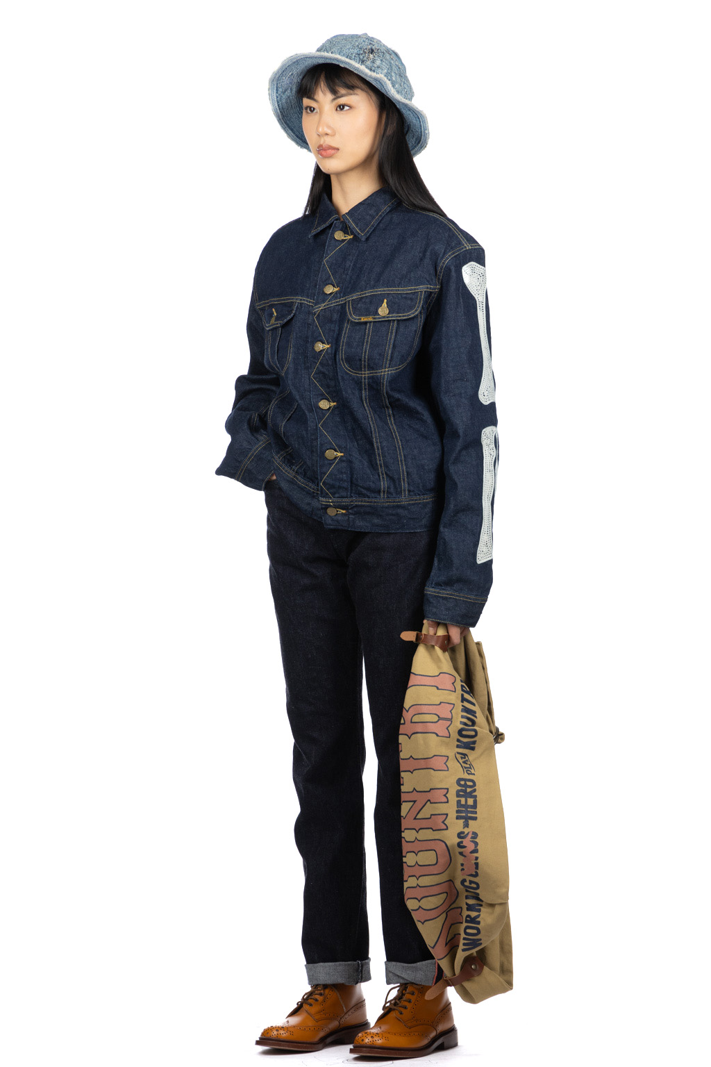 Kapital - 11.5oz Denim MEXICAN TUXEDO Westerner