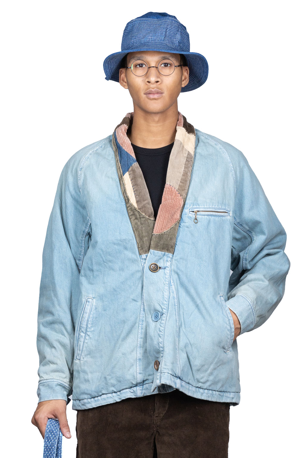 Kapital 11.5ozデニムDOTERA JKT NORAGIリメイク加工 Kapital 11.5oz Denim DOTERA JKT (NORAGI Remake) - Pro | UP THERE