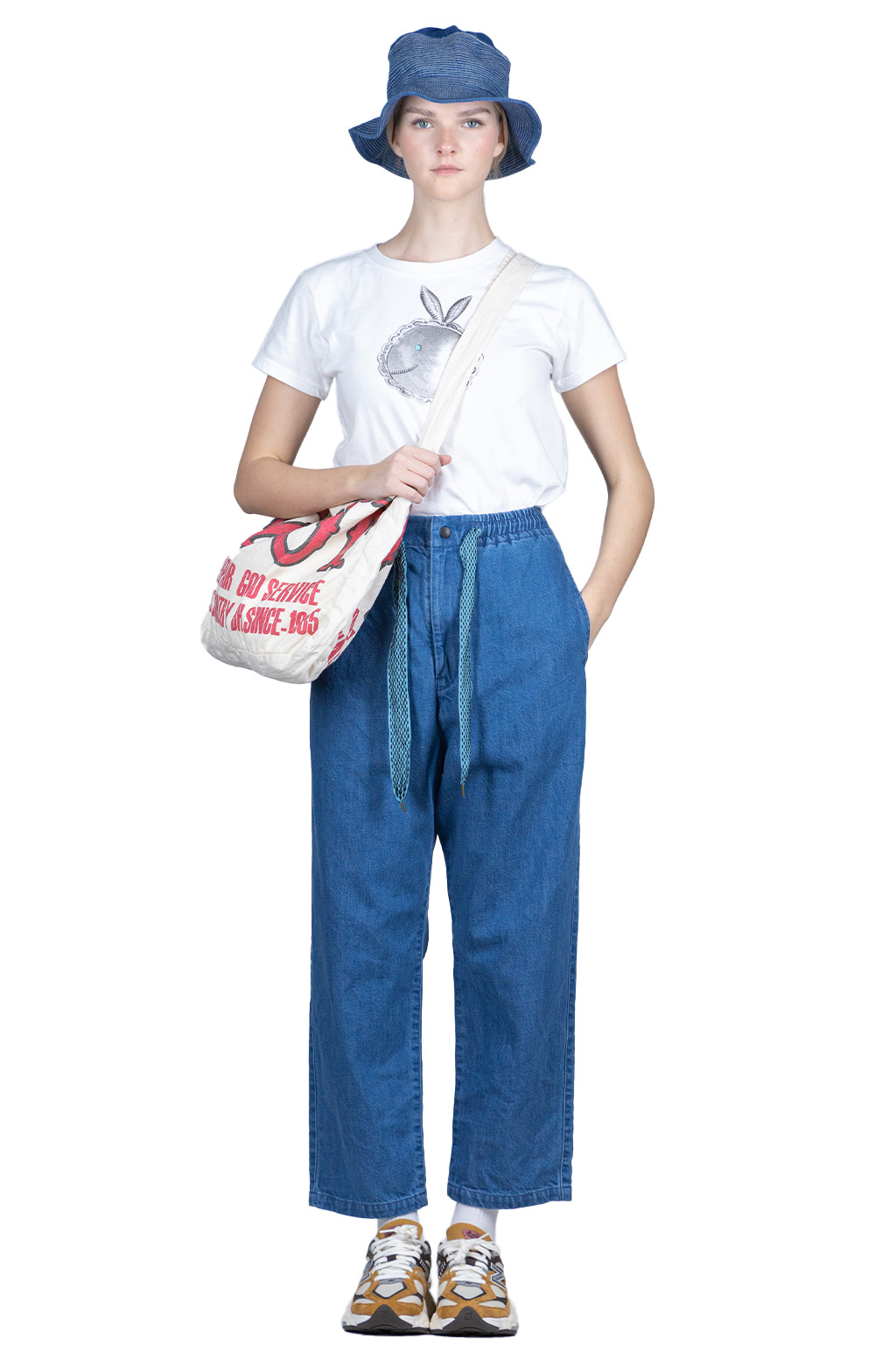 Kapital 11.5oz Denim EASY Pants