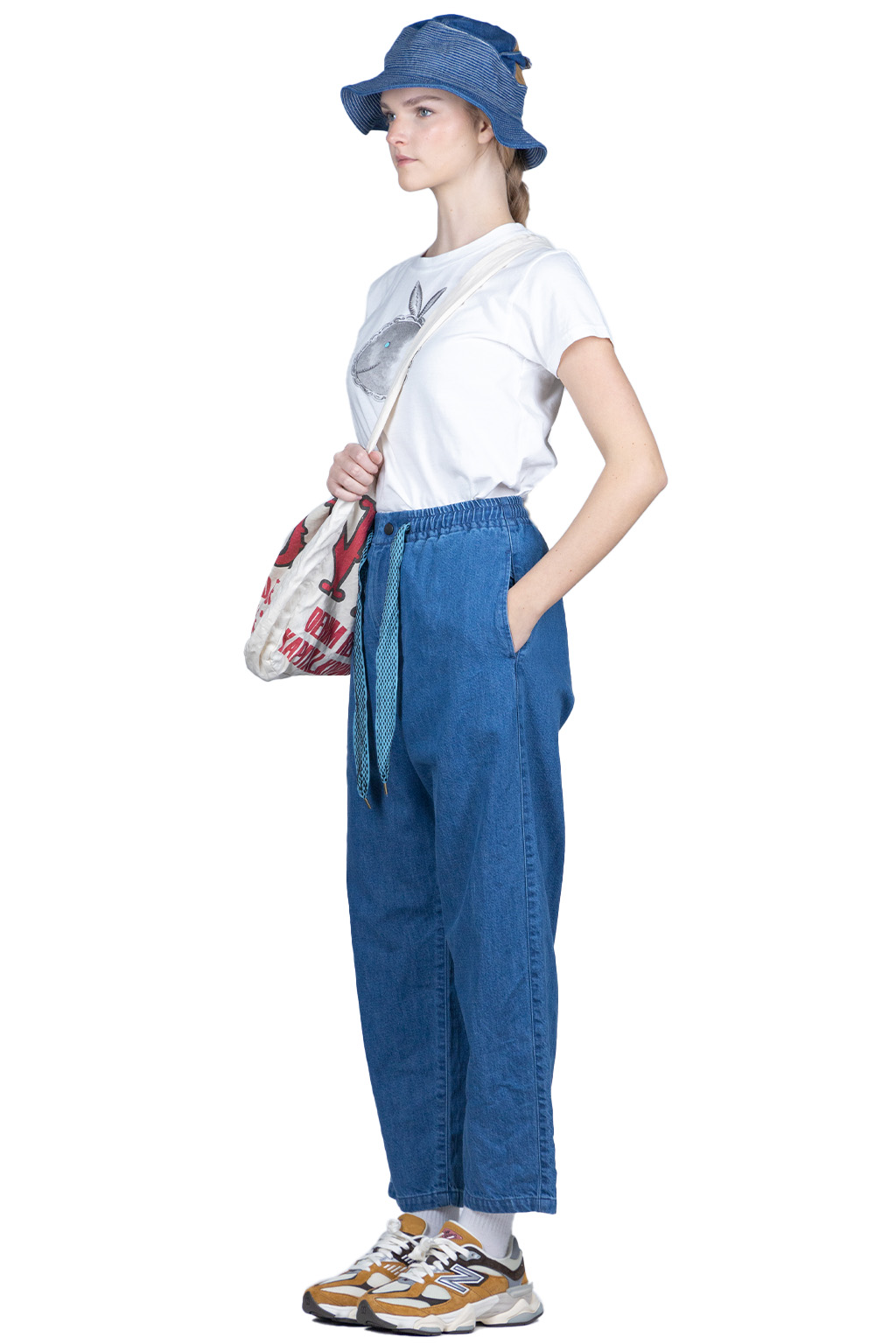 Kapital 11.5oz Denim EASY Pants
