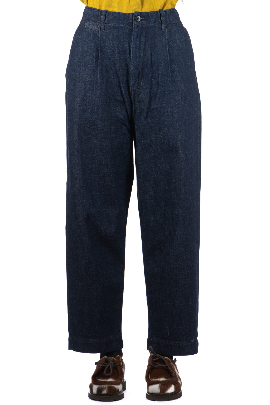 KAPITAL Smooth Jersey Stantman&woman Track Pants Black | HAVEN