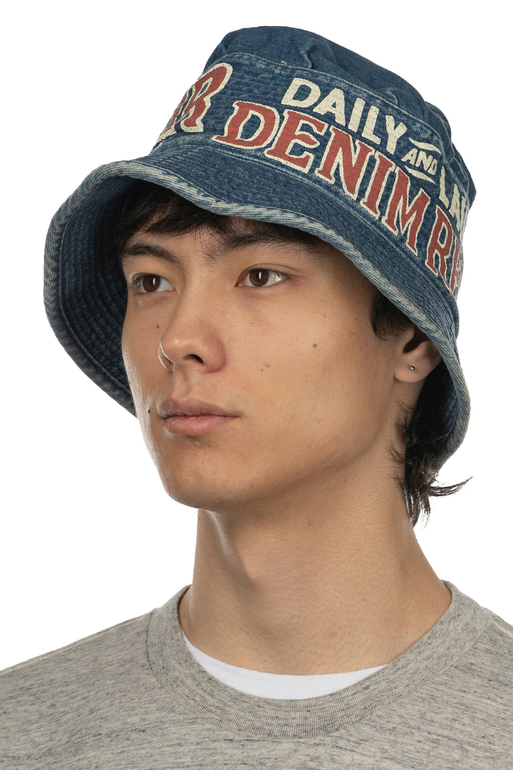 Superdry☆WASHED DENIM CAP 再入庫！☆NCT チョンロ & チソン 着用！！【SUPERDRY