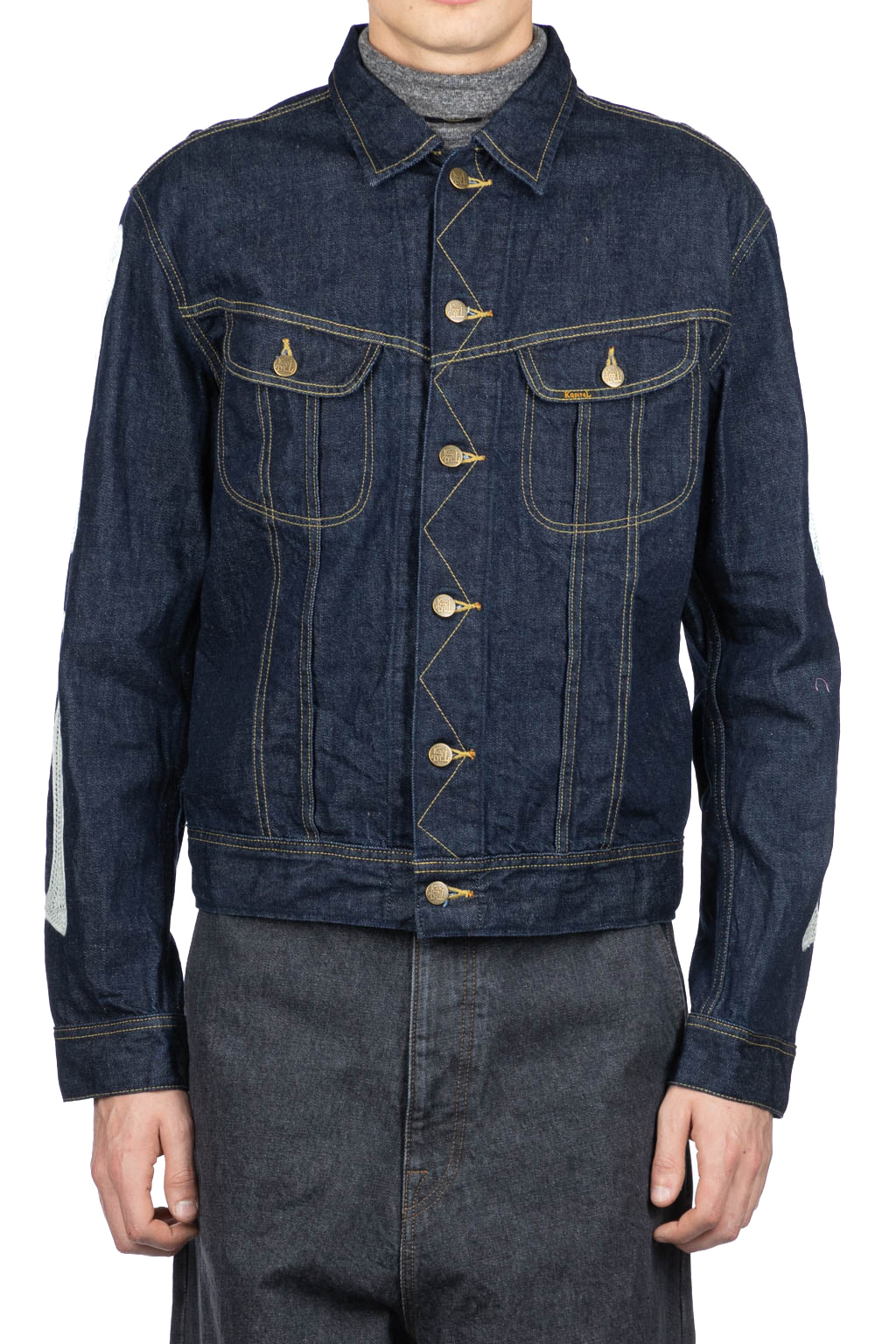 Kapital | 11.5oz Denim MEXICAN TUXEDO Westerner | Men | Blue