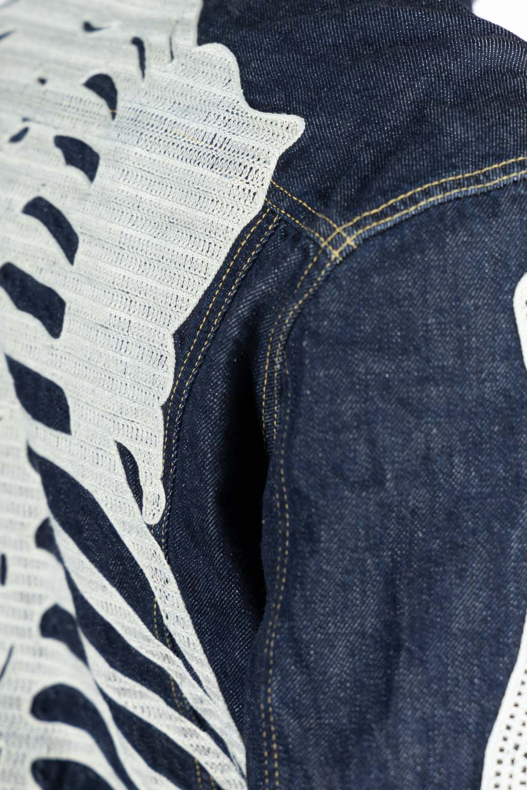 Kapital | 11.5oz Denim MEXICAN TUXEDO Westerner | Men | Blue