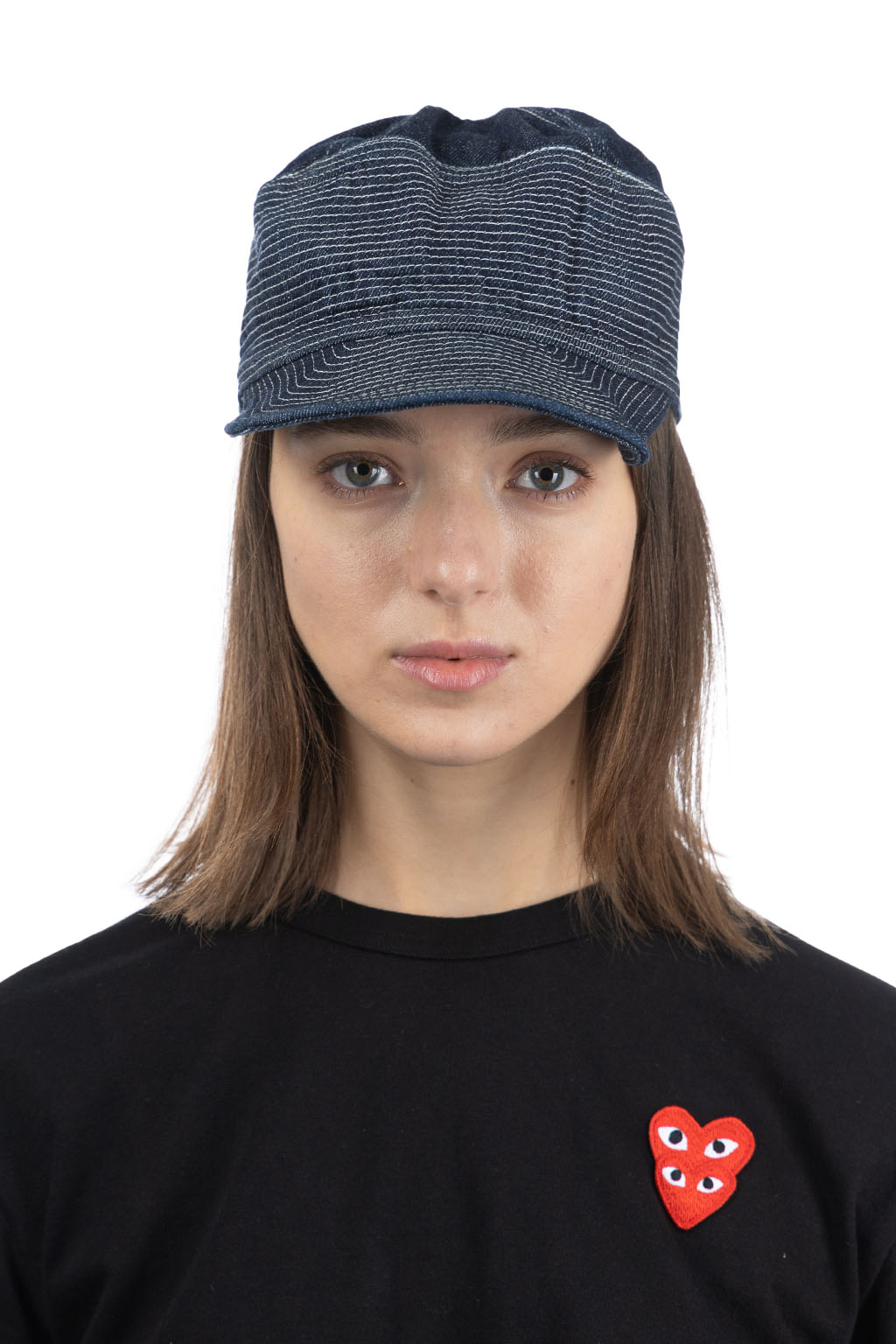 Kapital - 11.5oz Denim THE OLD MAN AND THE SEA Cap - 2 Colors