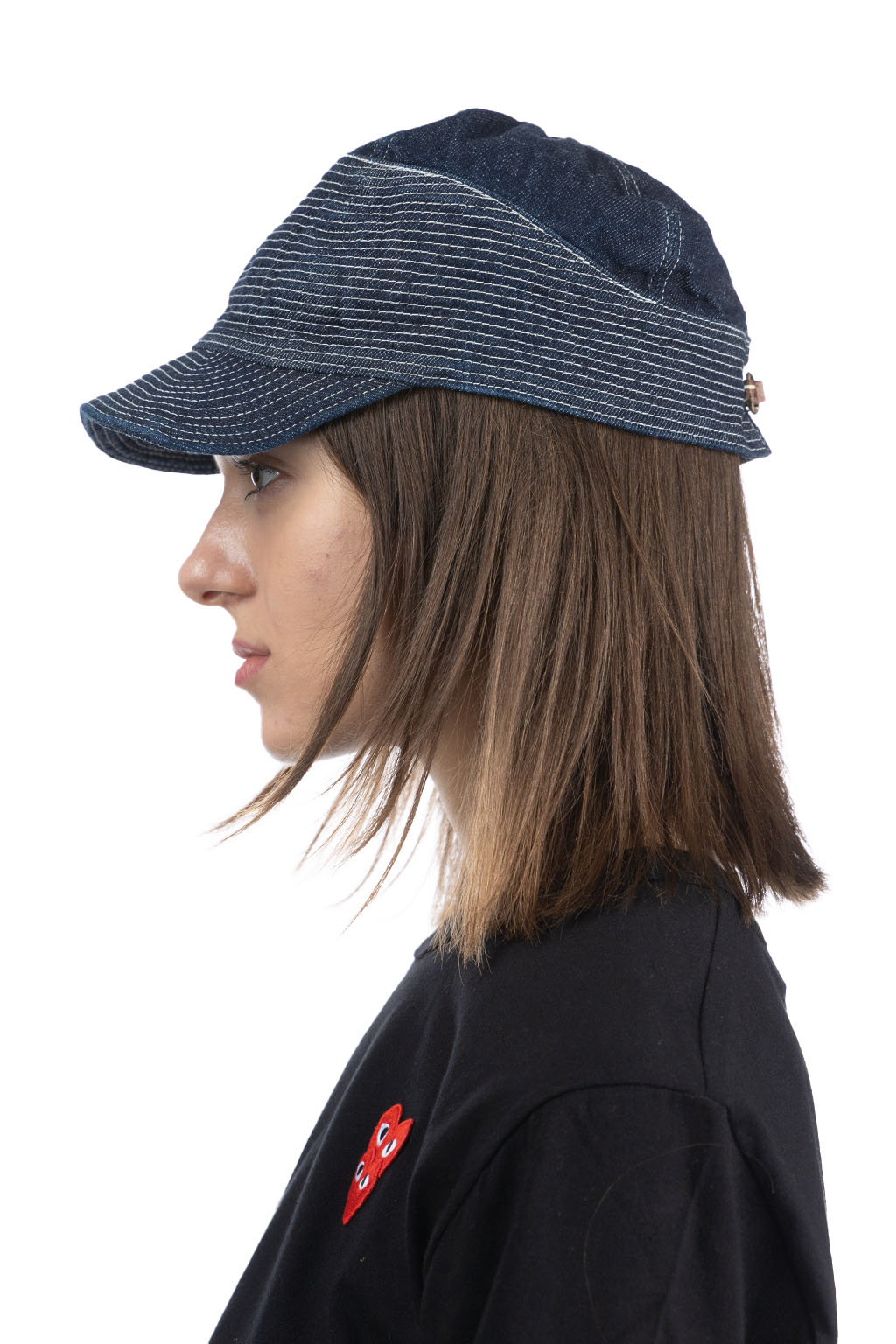 Kapital - 11.5oz Denim THE OLD MAN AND THE SEA Cap - 2 Colors