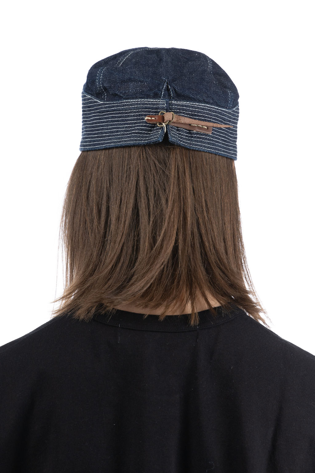 Kapital - 11.5oz Denim THE OLD MAN AND THE SEA Cap - 2 Colors