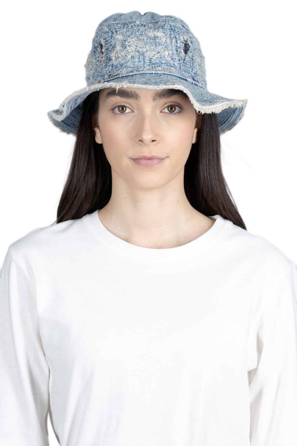 Kapital 11.5oz Denim The Old Man And The Sea Hat (CRASH Remake) - Indigo