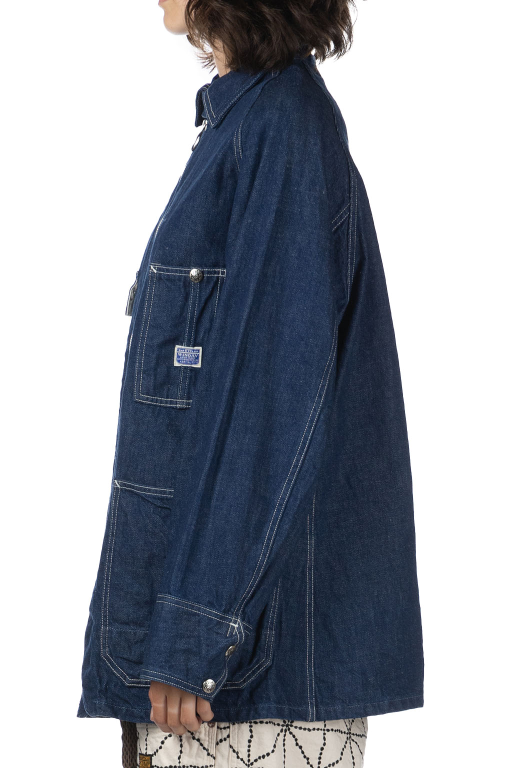 Kapital - 11.5oz Denim ZIPPER Coverall - Indigo