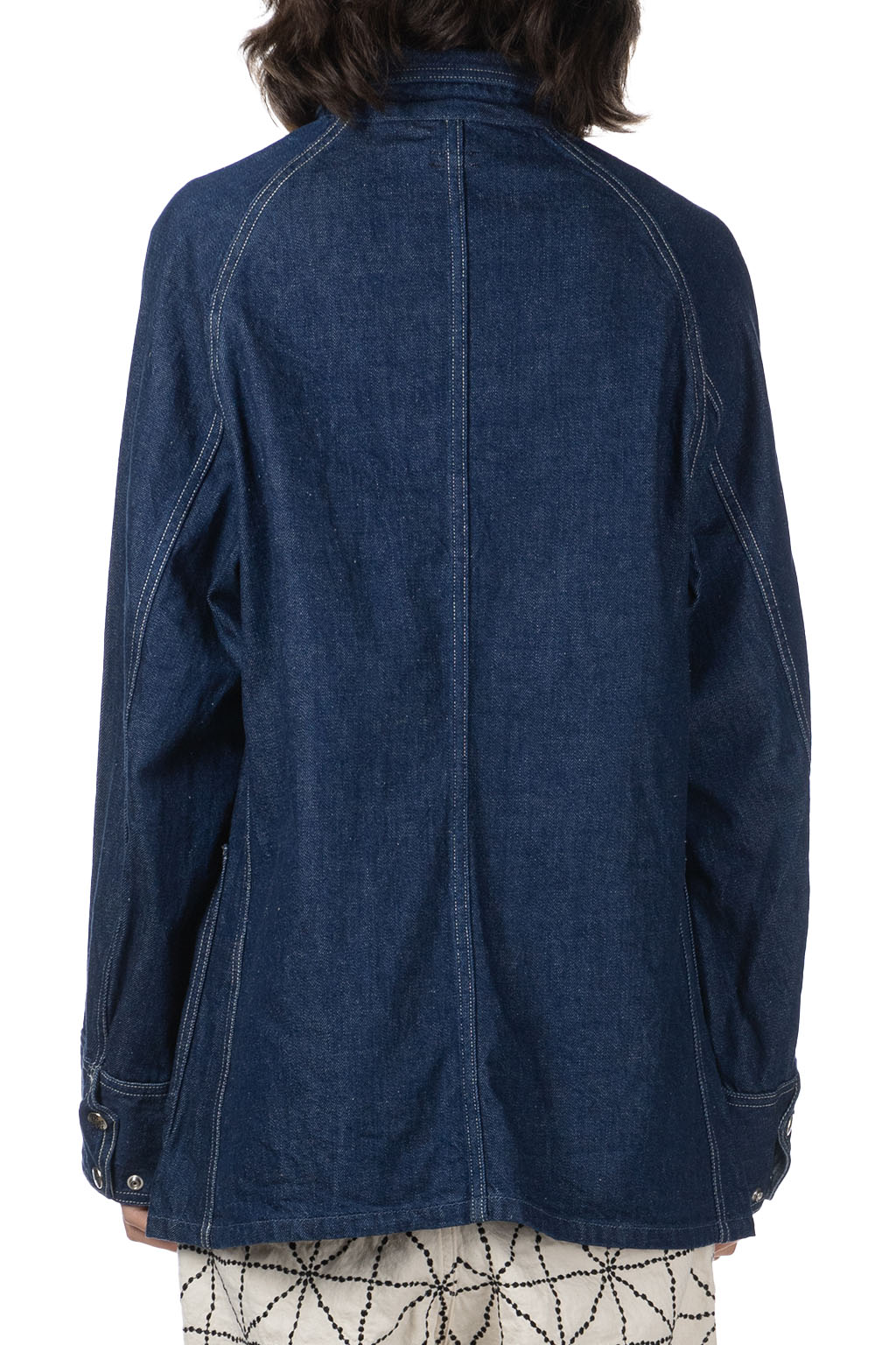 Kapital - 11.5oz Denim ZIPPER Coverall - Indigo