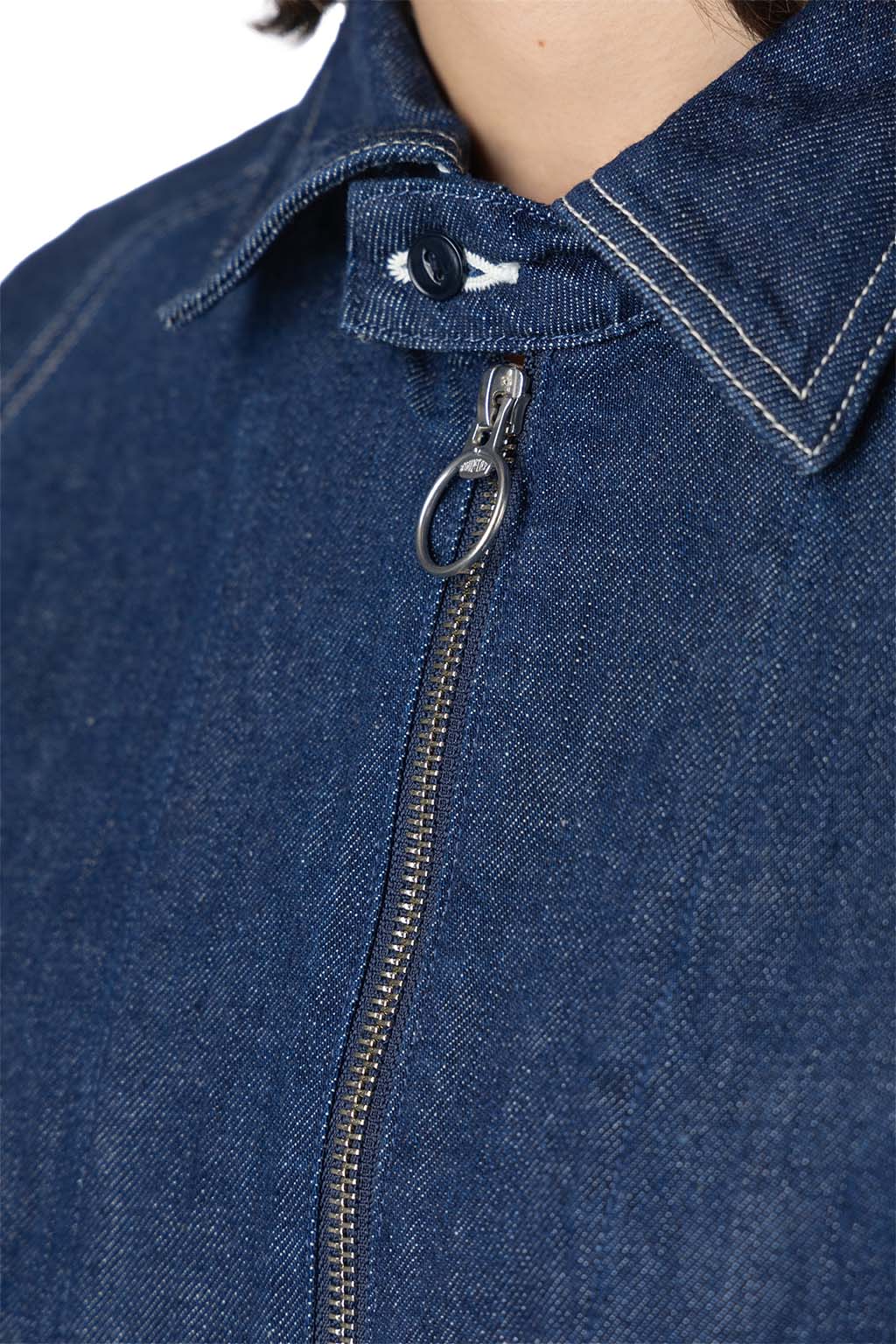 Kapital - 11.5oz Denim ZIPPER Coverall - Indigo