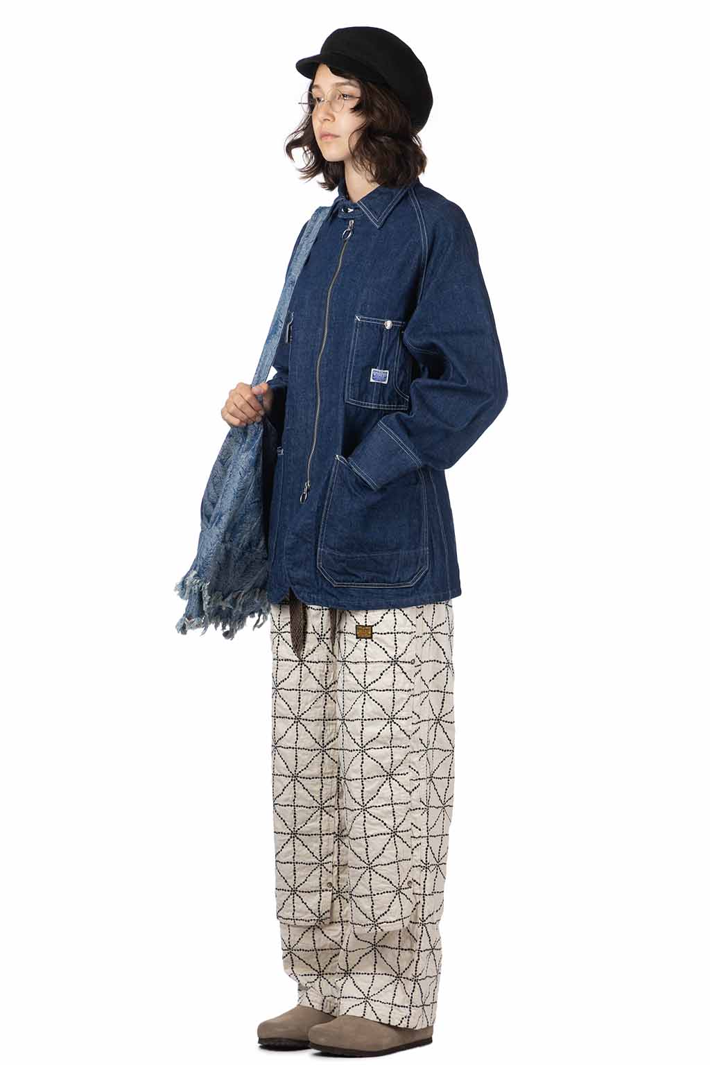 Kapital - 11.5oz Denim ZIPPER Coverall - Indigo