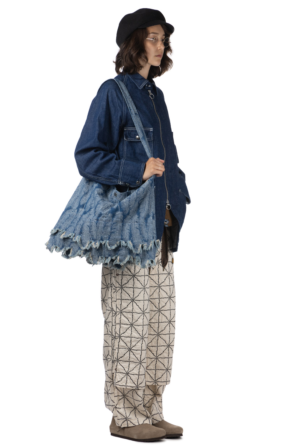 Kapital - 11.5oz Denim ZIPPER Coverall - Indigo