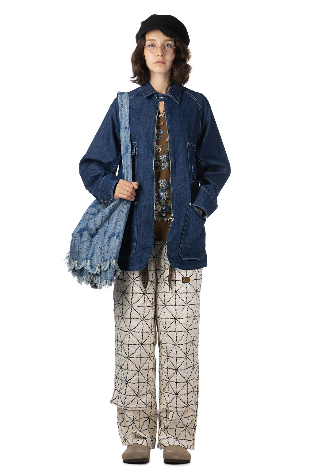 Kapital - 11.5oz Denim ZIPPER Coverall - Indigo