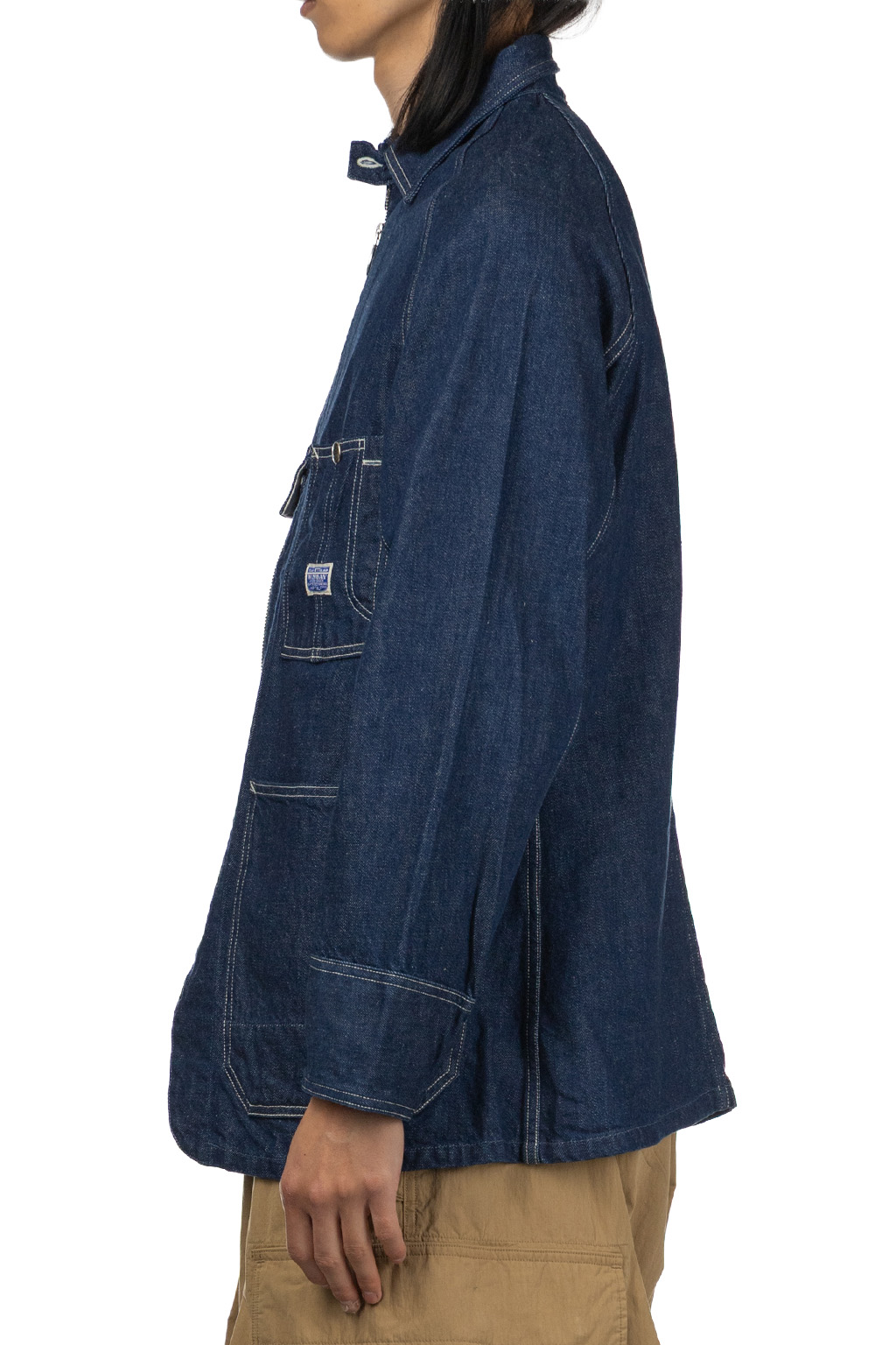 Kapital - 11.5oz Denim ZIPPER Coverall - Indigo