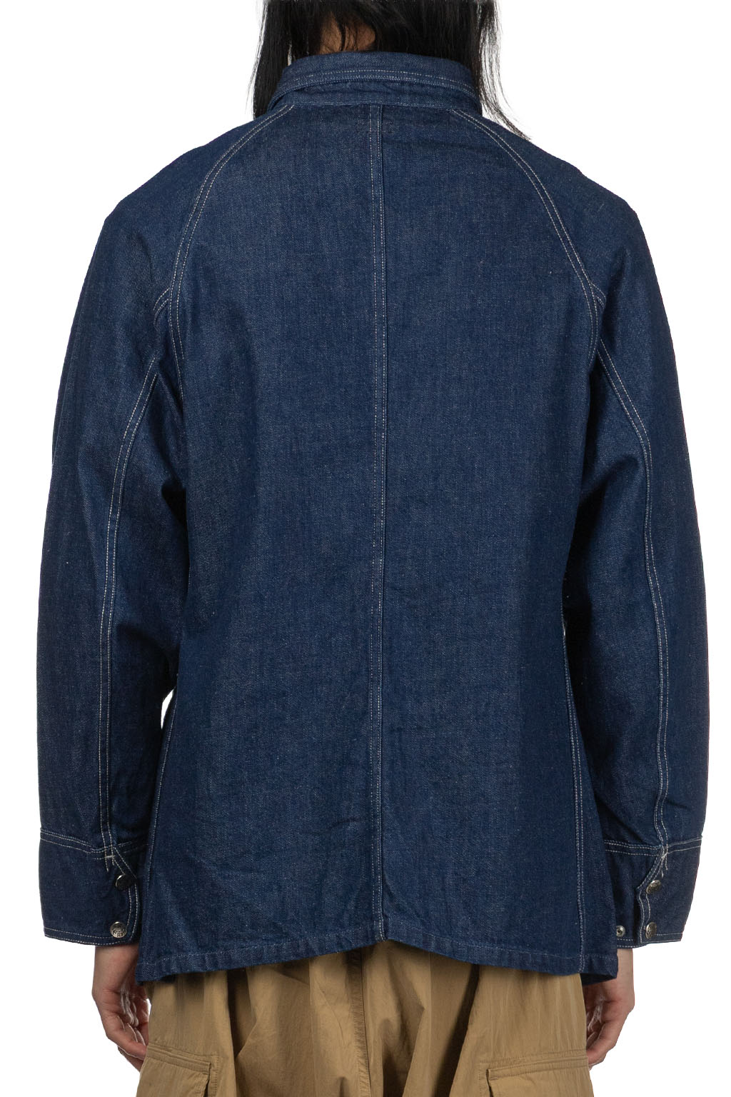 Kapital - 11.5oz Denim ZIPPER Coverall - Indigo