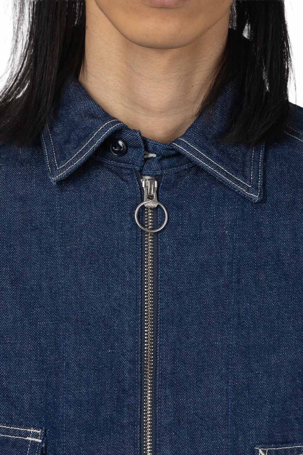 Kapital - 11.5oz Denim ZIPPER Coverall - Indigo