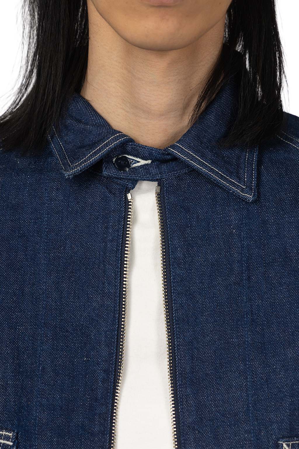 Kapital - 11.5oz Denim ZIPPER Coverall - Indigo