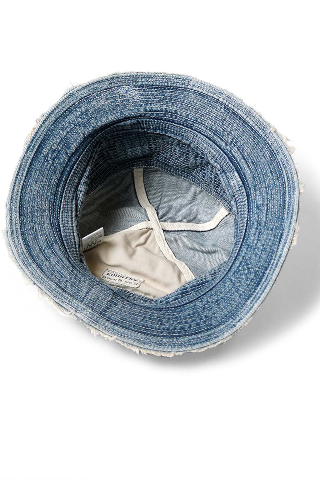 Kapital 11.5oz The Old Man And The Sea Hat (Soft Crash Remake)