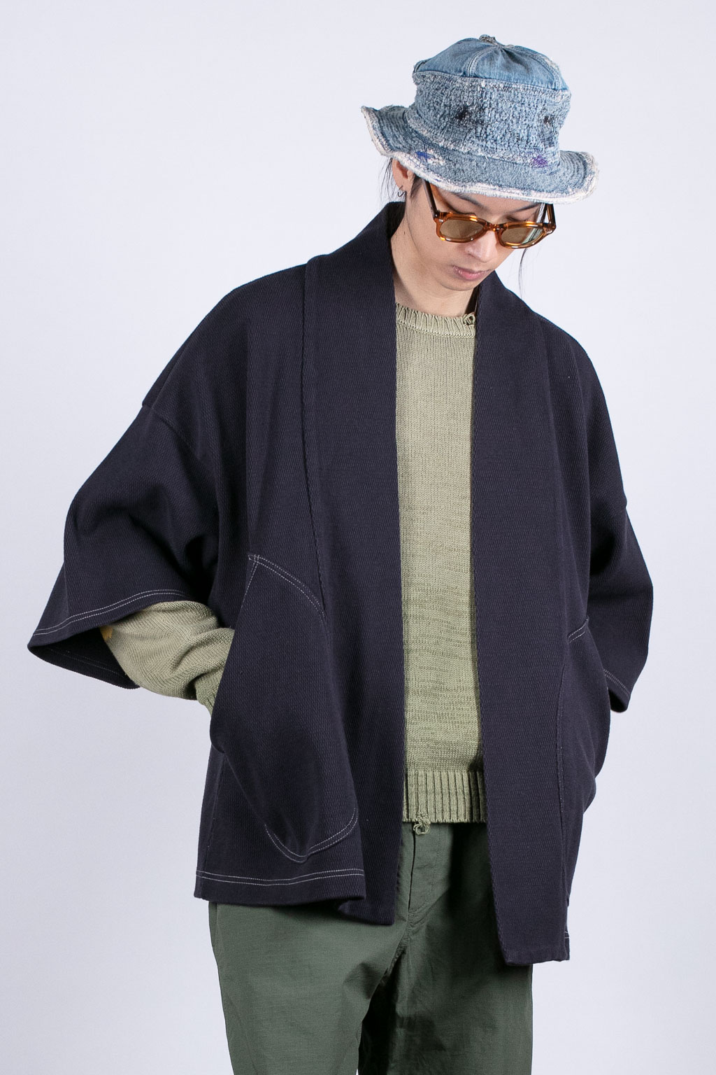 Kapital 11.5oz The Old Man And The Sea Hat (Soft Crash Remake)