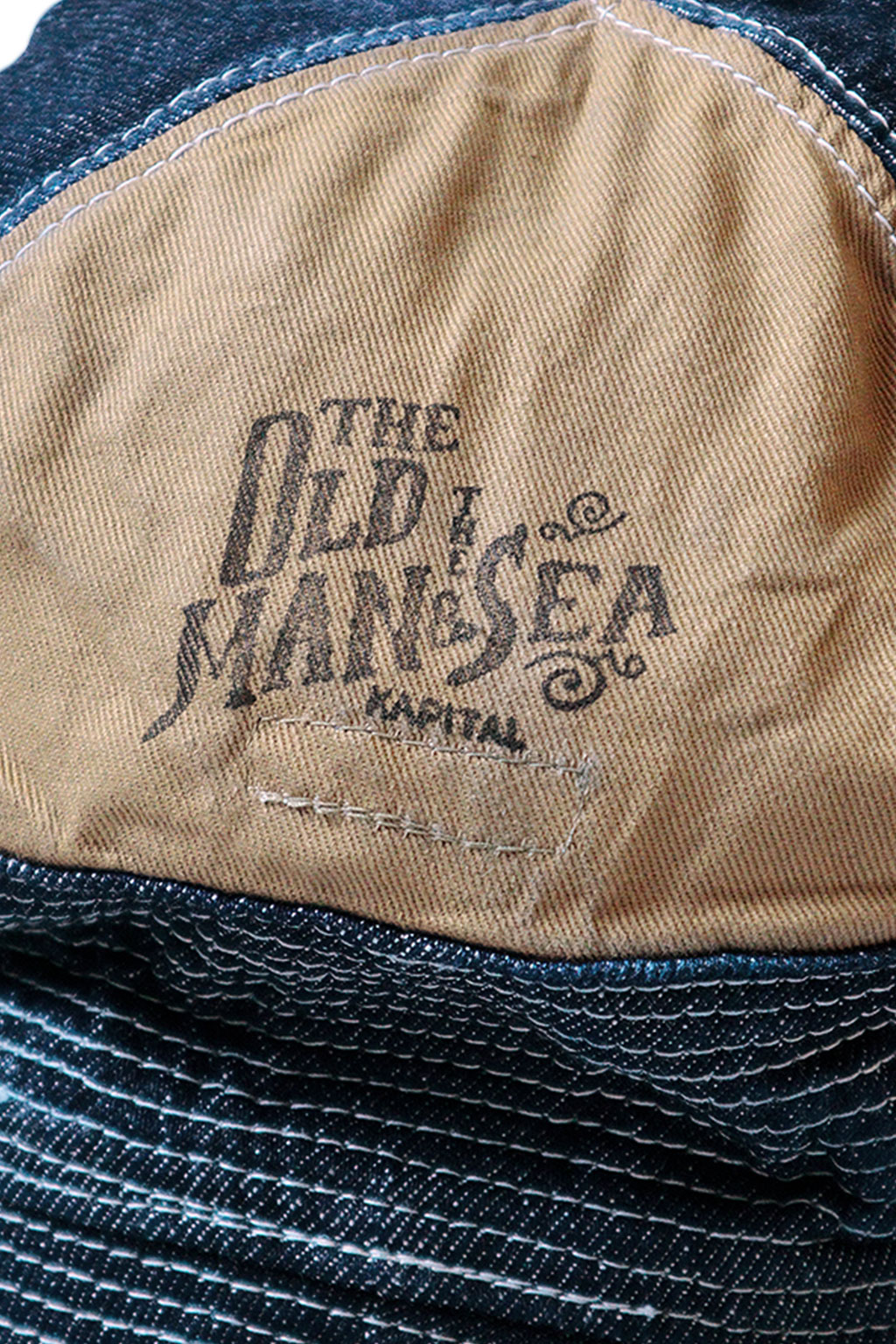 Kapital 11.5oz The Old Man And The Sea Hat in 2 Color Choices