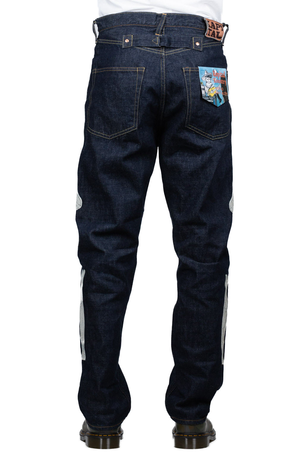 Kapital 12.5oz Denim MEXICAN TUXEDO 5P OKAGILLY