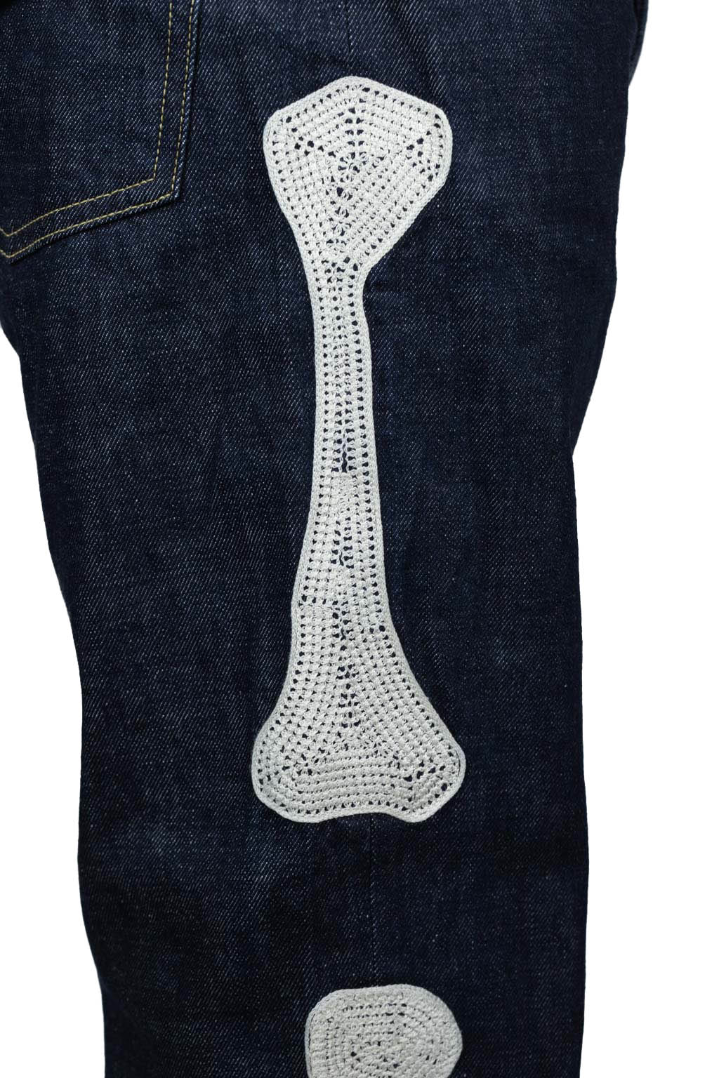 Kapital 12.5oz Denim MEXICAN TUXEDO 5P OKAGILLY