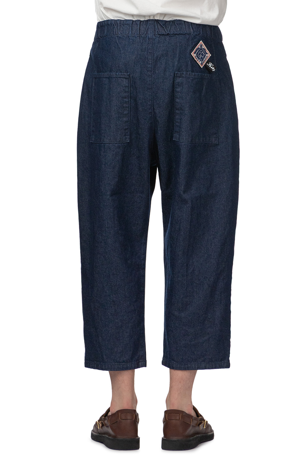 Kapital - 12oz Broken Denim EASY-BEACH-GO Pants - Indigo