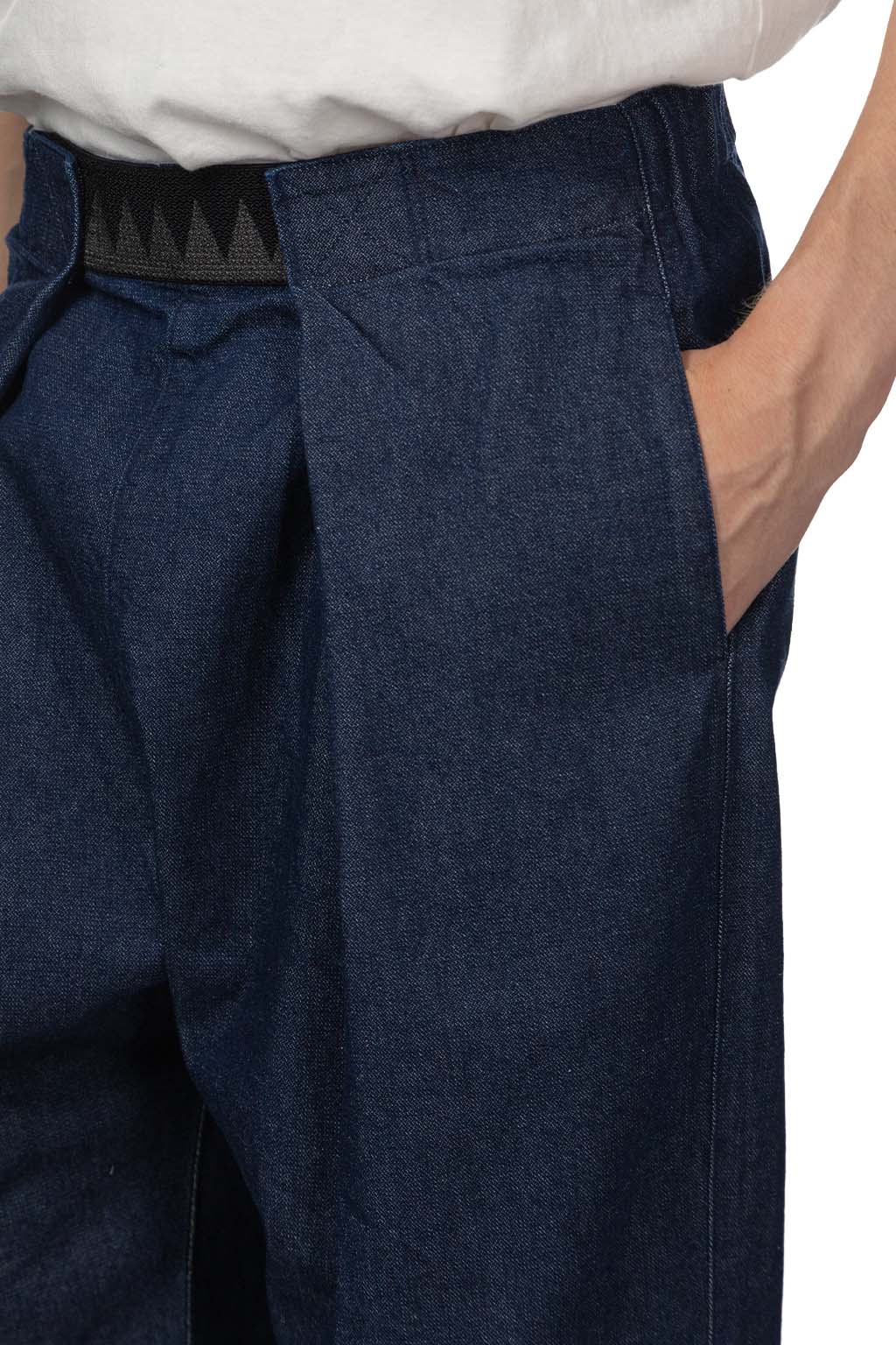 Kapital - 12oz Broken Denim EASY-BEACH-GO Pants - Indigo