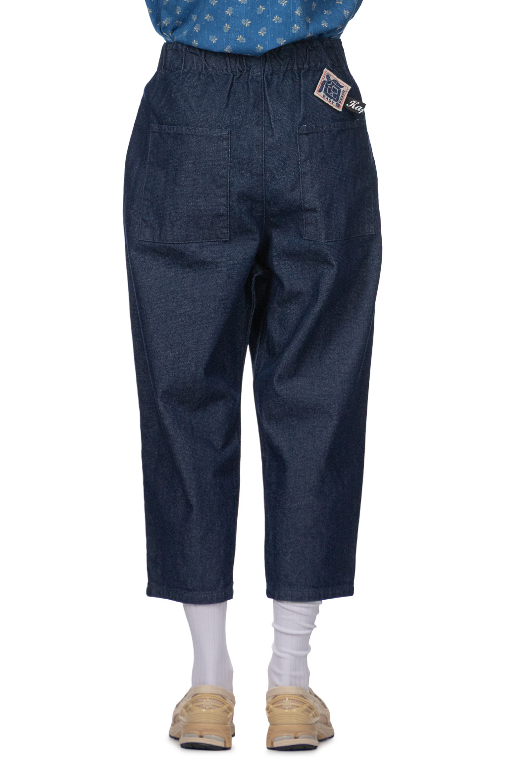 Kapital - 12oz Broken Denim EASY-BEACH-GO Pants - Indigo