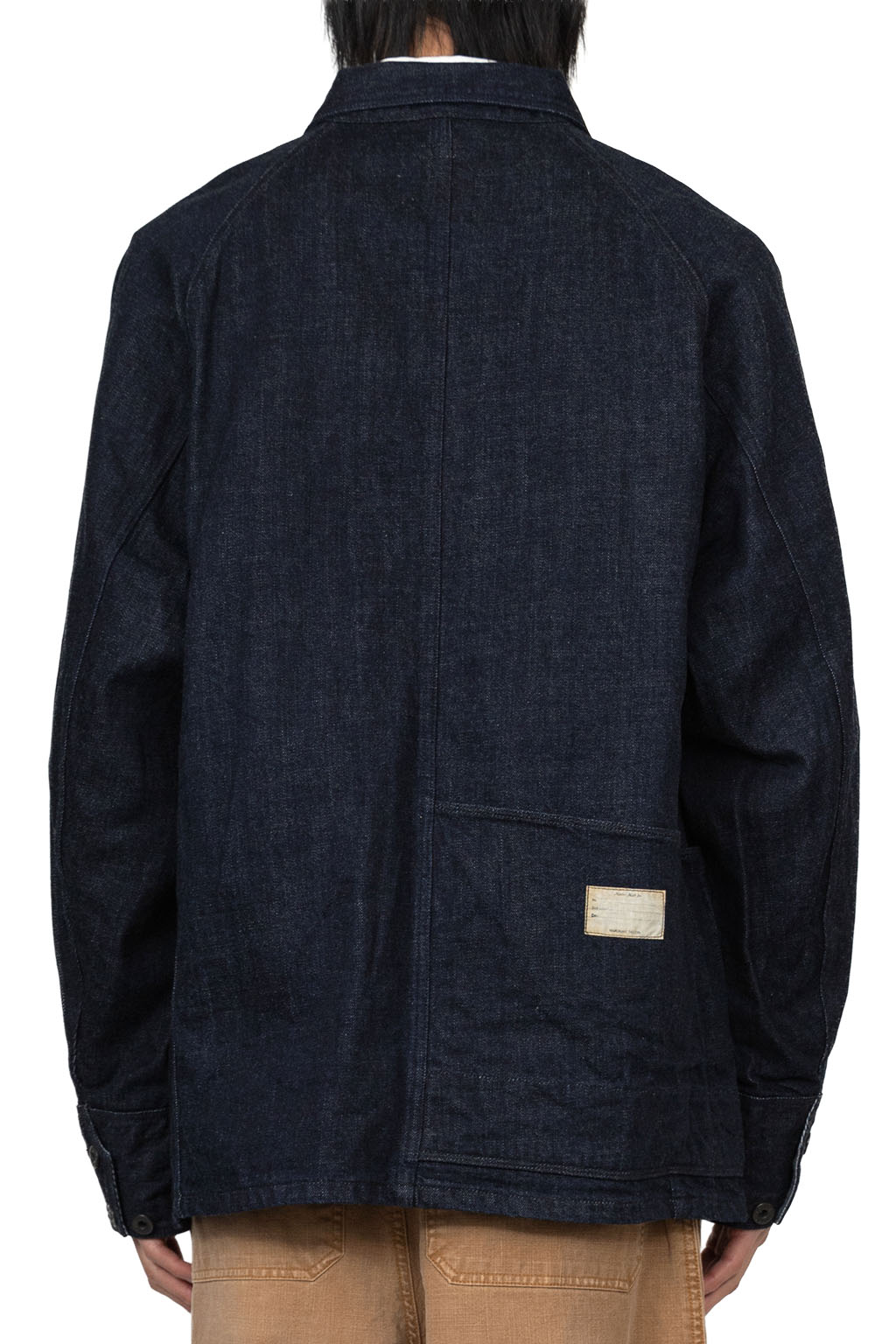 Kapital - 12oz Denim CACTUS Coverall- Black Thread ver