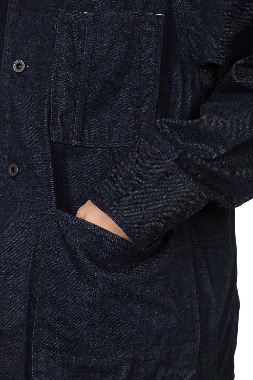 Kapital - 12oz Denim CACTUS Coverall- Black Thread ver