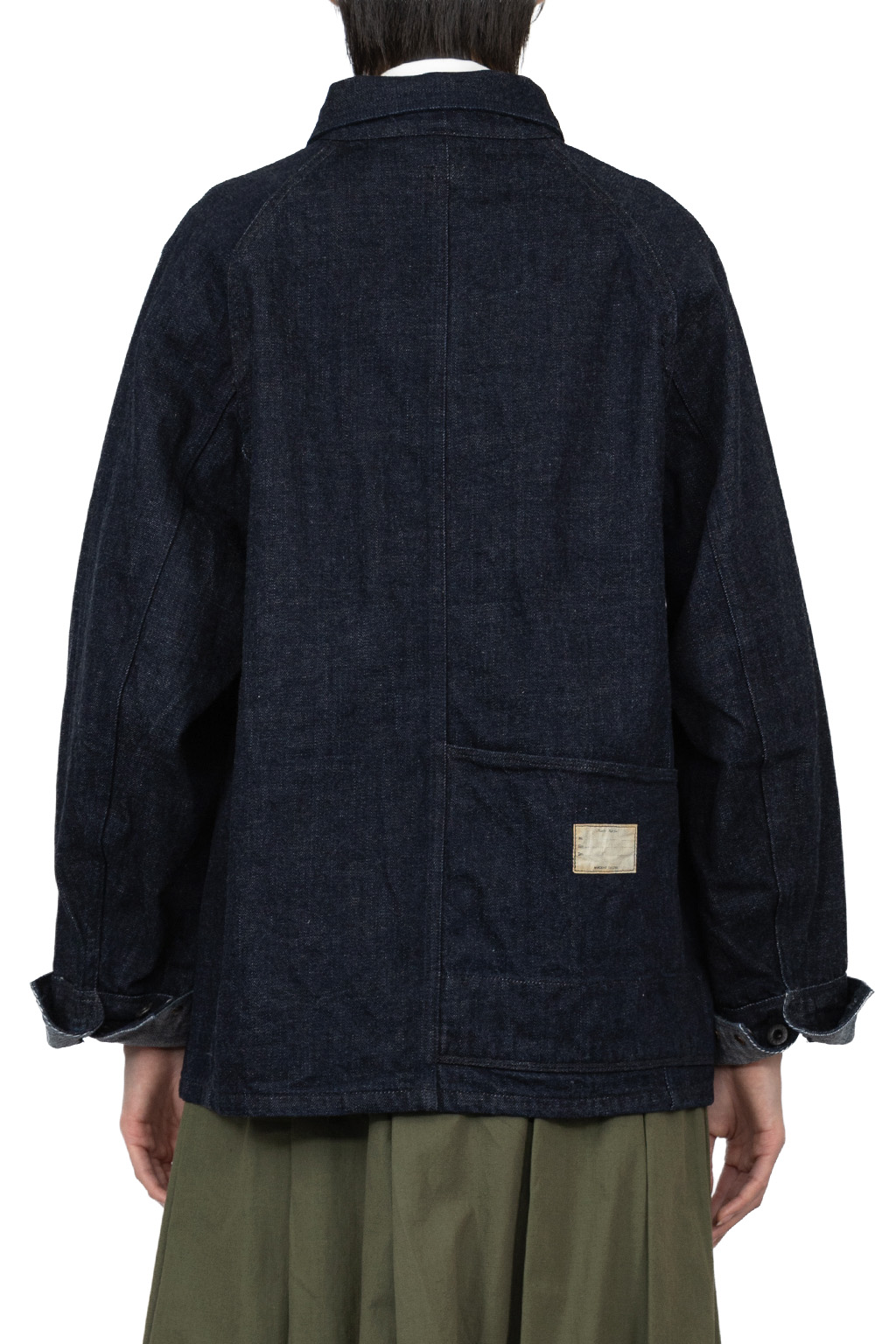 Kapital - 12oz Denim CACTUS Coverall- Black Thread ver