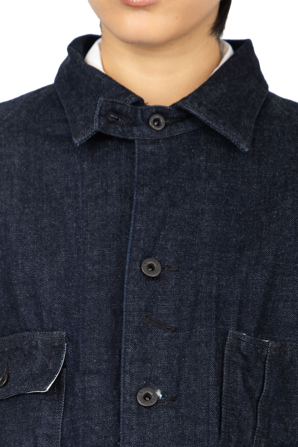 Kapital - 12oz Denim CACTUS Coverall- Black Thread ver