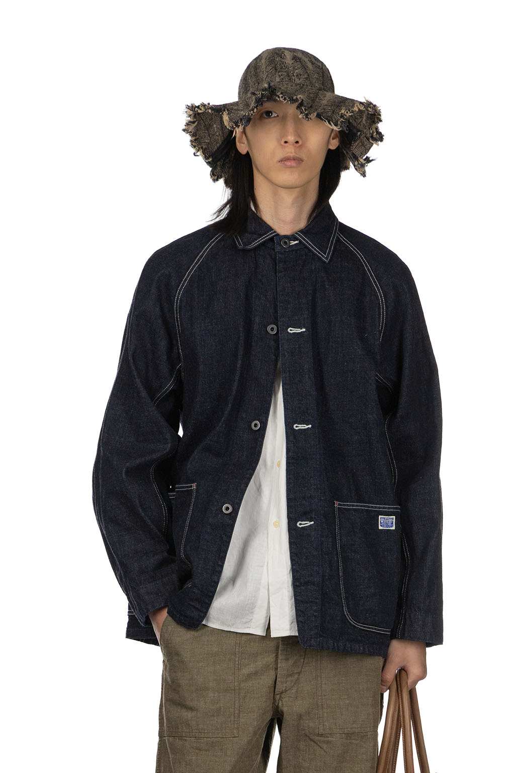 Kapital | 12oz Denim CACTUS Coverall - WWII Model - Indigo | Men