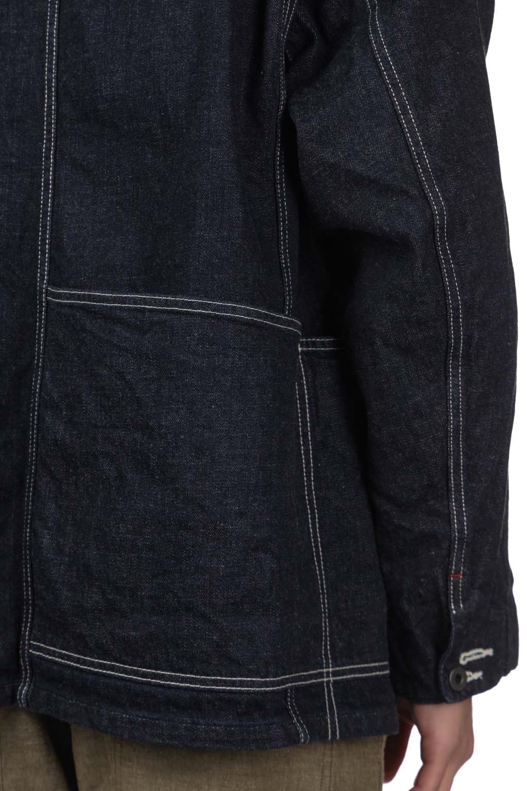 Kapital - 12oz Denim CACTUS Coverall - WWII Model - Indigo
