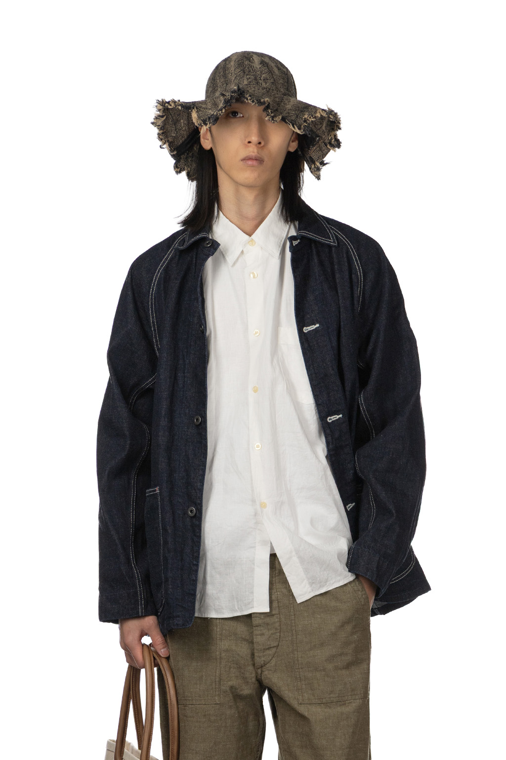 Kapital - 12oz Denim CACTUS Coverall - WWII Model - Indigo