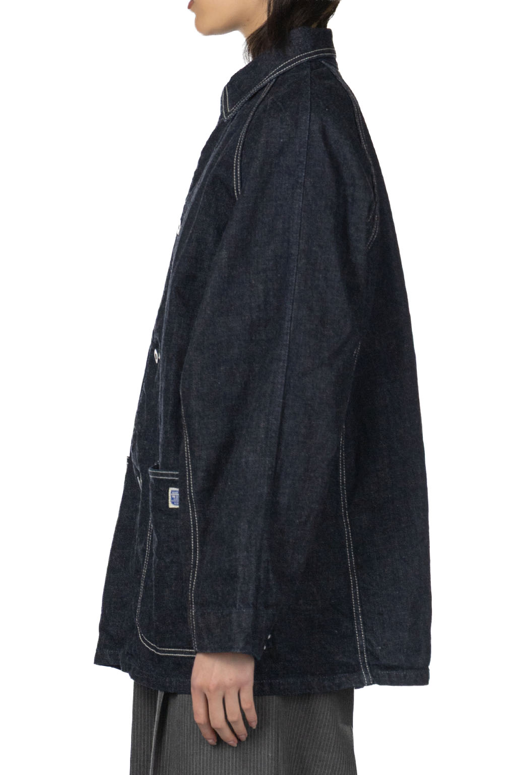 Kapital - 12oz Denim CACTUS Coverall - WWII Model - Indigo