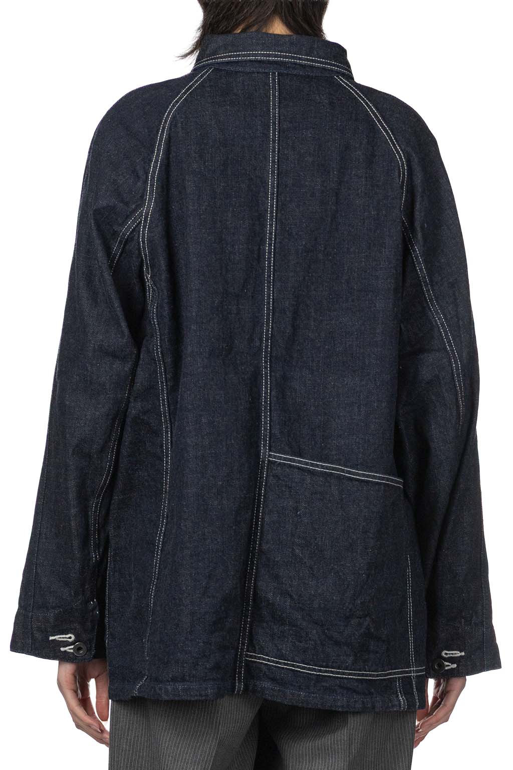 Kapital - 12oz Denim CACTUS Coverall - WWII Model - Indigo