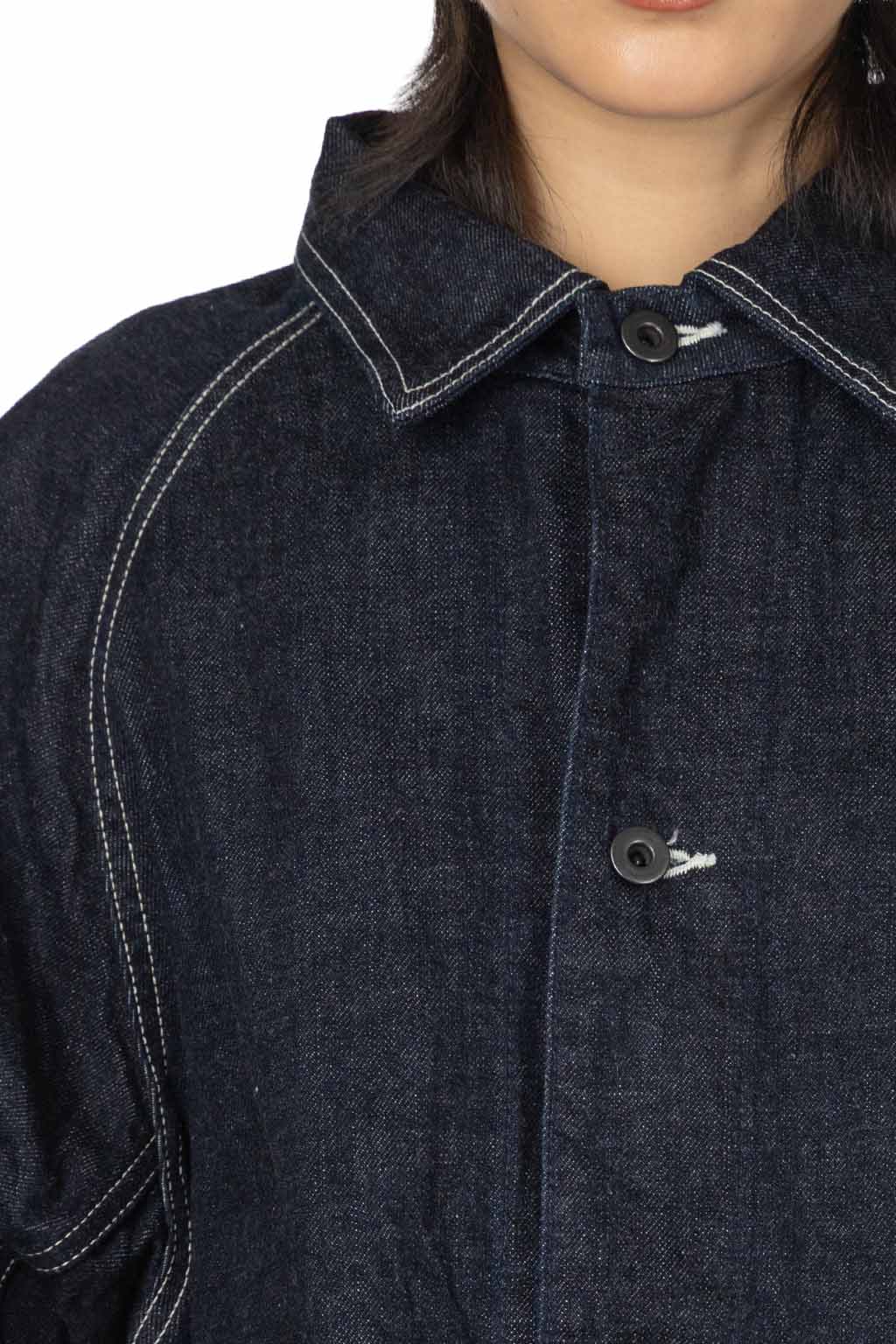 Kapital - 12oz Denim CACTUS Coverall - WWII Model - Indigo